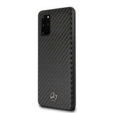 Mercedes Dynamic-hylster til Samsung Galaxy S20+ - sort