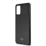 Mercedes Dynamic-hylster til Samsung Galaxy S20+ - sort
