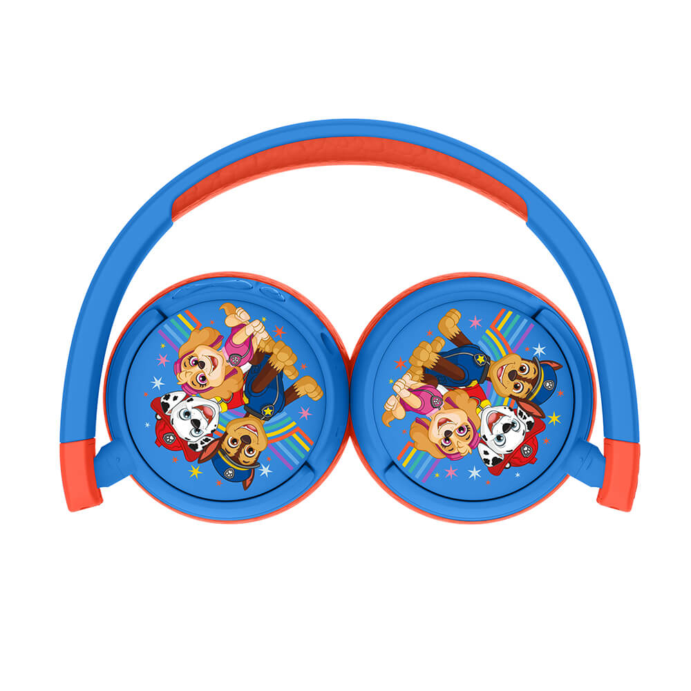 Høretelefoner On-Ear Junior Trådløs 85dB/95dB Paw Patrol