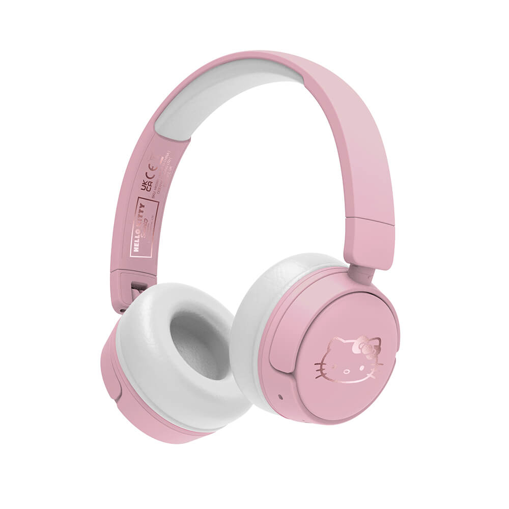 Hello Kitty Headphone On Ear Wireless 85d B/95d B Sharing Aux