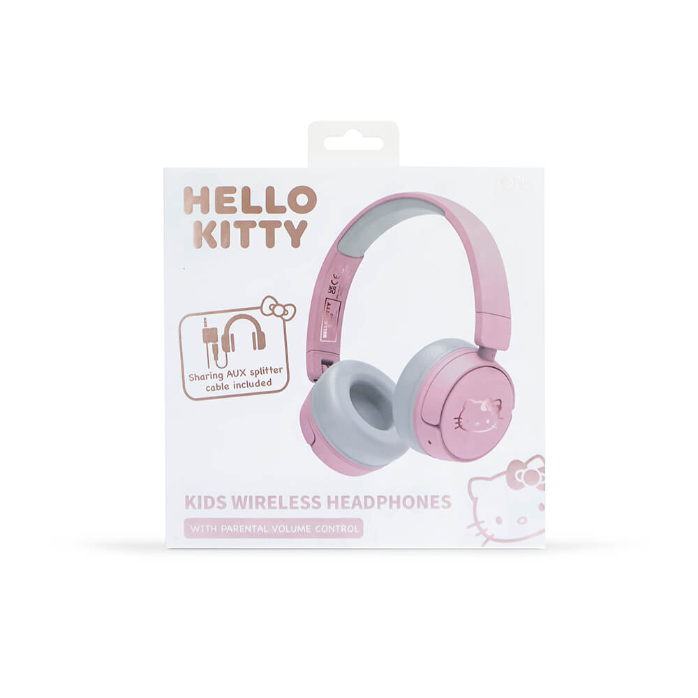 Hello Kitty Headphone On Ear Wireless 85d B/95d B Sharing Aux