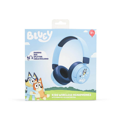 BLUEY Headphone On-Ear Kids Wireless 85/95dB