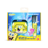 Spongebob Karaoke Speaker Popsing With Microphone Led