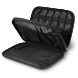 Grøn kasse til harddisk HDD SSD telefonkabler tilbehør 24,5 x 17,5 x 5 cm grå (50147 LP149)