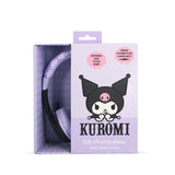 Kuromi Headphone Pink Wired On Ear 85d B With Ears