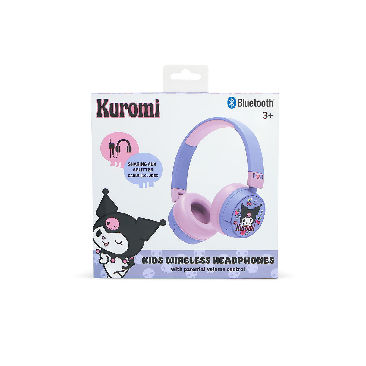 Kuromi Headphone On Ear Wireless 85d B/95d B Sharing Aux