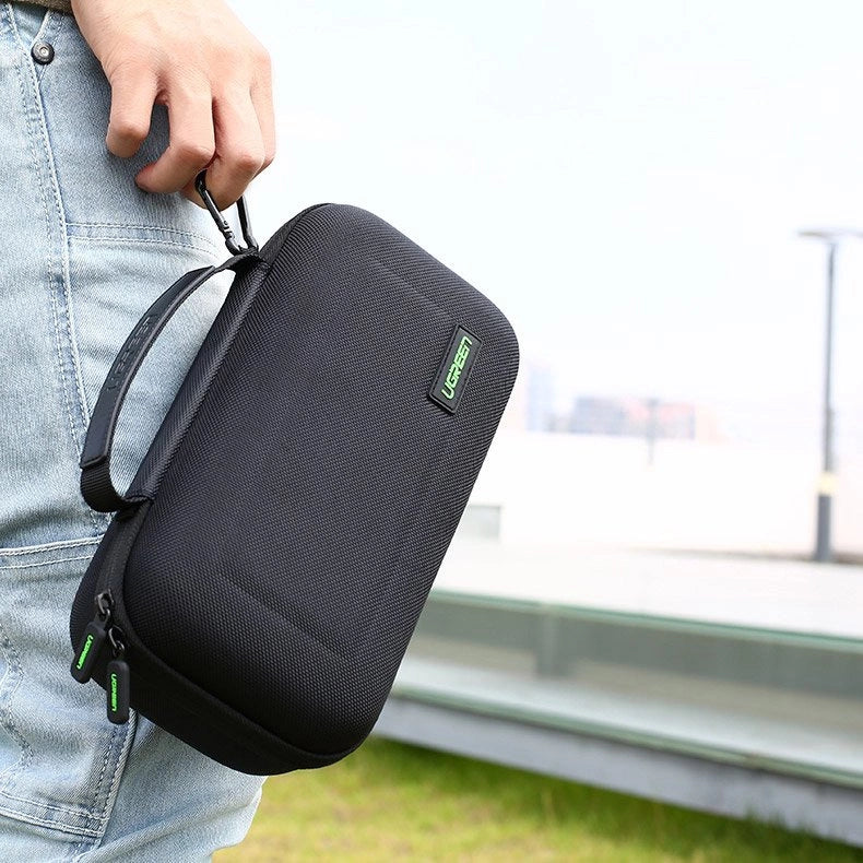 Ugreen Case Box til Nintendo Switch og tilbehør S 26,5 x 10 x 13,5 cm sort (50275 LP145)