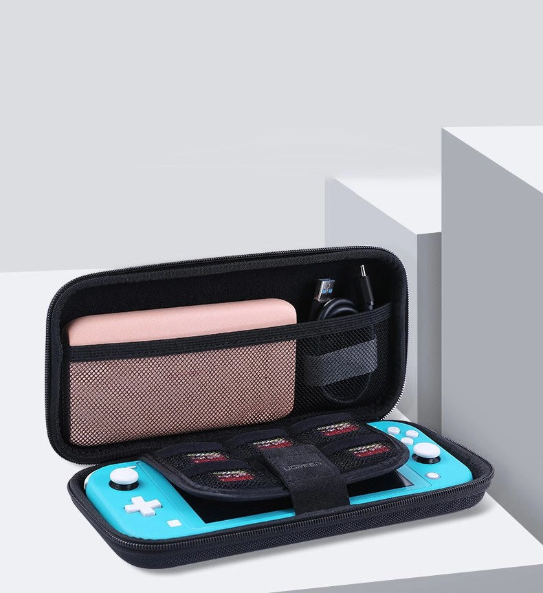 Ugreen Case Box til Nintendo Switch og tilbehør S 26,5 x 10 x 13,5 cm sort (50275 LP145)