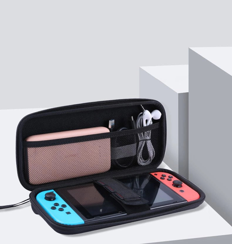 Ugreen Case Box til Nintendo Switch og tilbehør S 26,5 x 10 x 13,5 cm sort (50275 LP145)