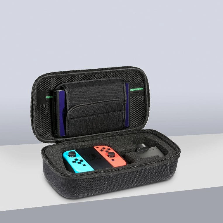 Ugreen Case Box til Nintendo Switch og tilbehør S 26,5 x 10 x 13,5 cm sort (50275 LP145)