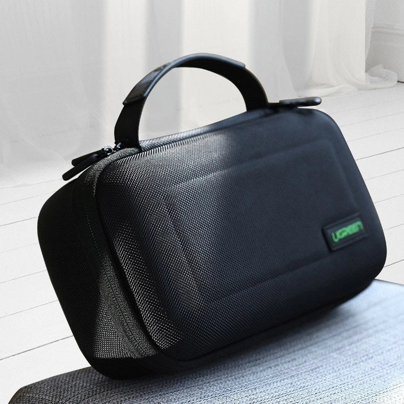 Ugreen Case Box til Nintendo Switch og tilbehør S 26,5 x 10 x 13,5 cm sort (50275 LP145)