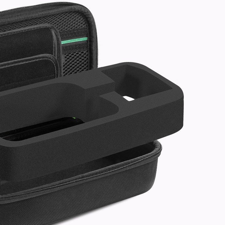 Ugreen Case Box til Nintendo Switch og tilbehør S 26,5 x 10 x 13,5 cm sort (50275 LP145)