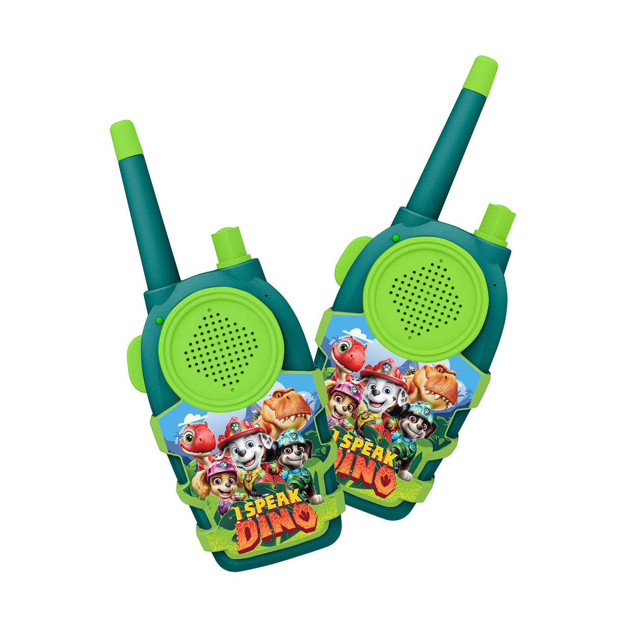 Paw Patrol Dino Walkie Talkie Up To 150m Range