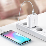 Ugreen Fast USB Type C / USB Wall Charger 36 W Quick Charge 4.0 Power Delivery hvid (60468 CD170)