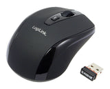 LogiLink ID0031 mus RF trådløst Optisk 800 dpi