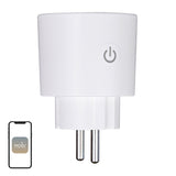 MOES MWP-EU16M-WH-MS Smart Outlet