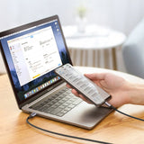 Ugreen US316 70427 USB-C - USB-C PD QC FCP cable 100W 5A 480Mb/s 1m - gray