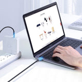 Ugreen US316 70427 USB-C - USB-C PD QC FCP cable 100W 5A 480Mb/s 1m - gray
