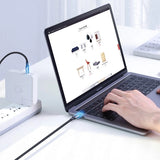 Ugreen US316 70427 USB-C - USB-C PD QC FCP kabel 100W 5A 480Mb/s 1m - grå