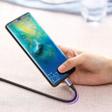 Ugreen US316 70427 USB-C - USB-C PD QC FCP cable 100W 5A 480Mb/s 1m - gray
