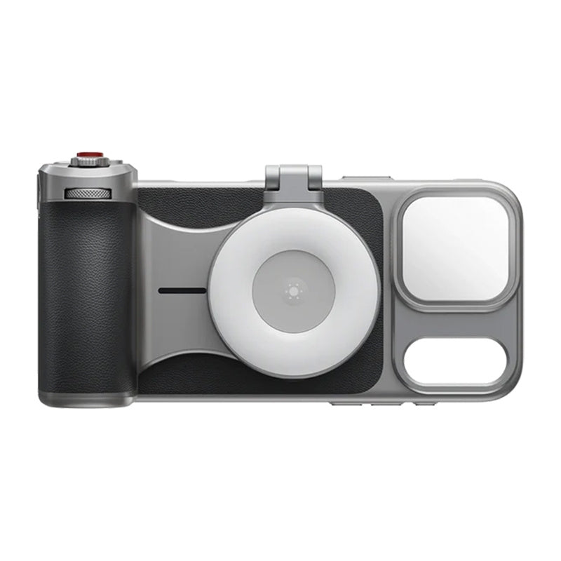Master Grip Mount til iPhone 17 Pro   All-in-One Kit: Lys + Filter