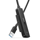 Ugreen adapter HDD SSD 2.5'' SATA III 3.0 - USB 3.2 Gen 1 (USB 5 Gbps) sort (70609 CM321)