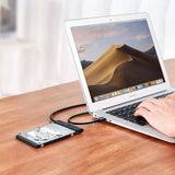 Ugreen adapter HDD SSD 2.5'' SATA III 3.0 - USB 3.2 Gen 1 (USB 5 Gbps) sort (70609 CM321)