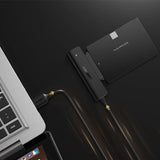 Ugreen adapter HDD SSD 2.5'' SATA III 3.0 - USB 3.2 Gen 1 (USB 5 Gbps) sort (70609 CM321)