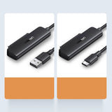 Ugreen adapter HDD SSD 2.5'' SATA III 3.0 - USB 3.2 Gen 1 (USB 5 Gbps) sort (70609 CM321)