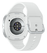 Samsung Galaxy Watch 8 3,3 cm (1.3") AMOLED 40 mm Digital 438 x 438 pixel Berøringsskærm 4G Sølv Wi-Fi GPS (satellit)