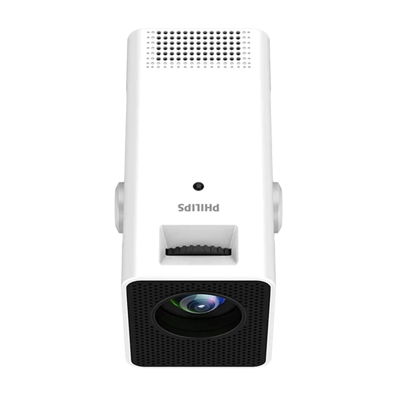 Phillips N-140 720p Mini projektor (hvid)
