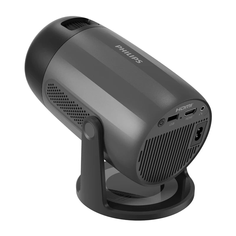 Phillips N-150 1080p projektor (mørkgrå)