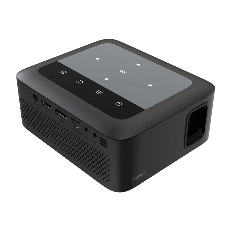 Phillips N-110 720p Mini projektor (sort)