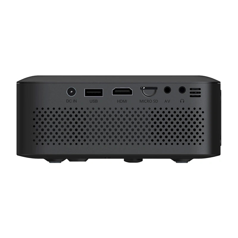 Phillips N-110 720p Mini projektor (sort)