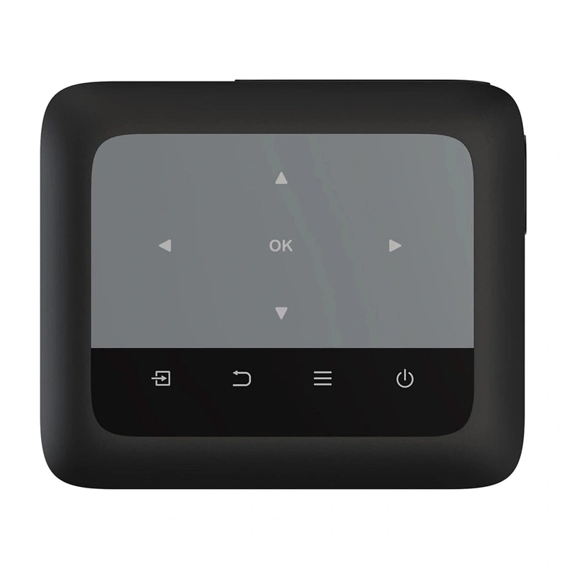 Phillips N-110 720p Mini projektor (sort)