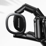 Baseus ultrathin selvklæbende ringholder telefonstativ sølv (SUYB-0S)