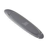 Baseus ultrathin selvklæbende ringholder telefonstativ sølv (SUYB-0S)