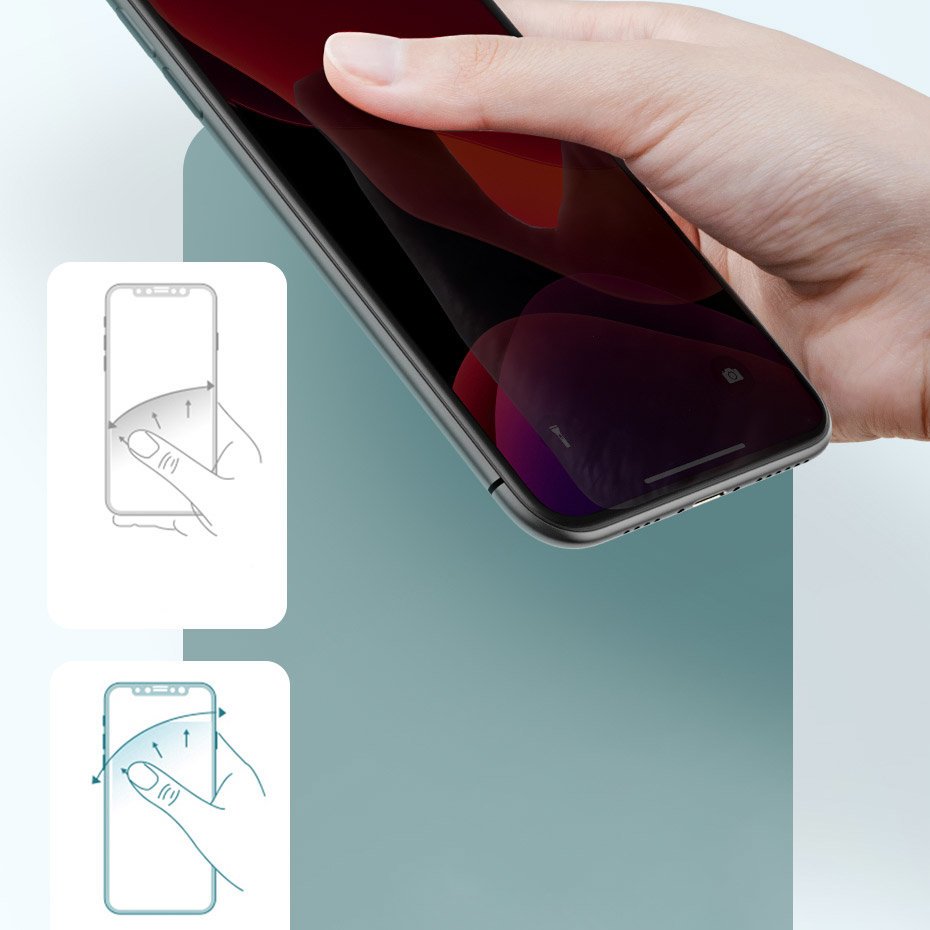 Baseus ultrathin selvklæbende ringholder telefonstativ sølv (SUYB-0S)