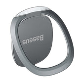 Baseus ultrathin selvklæbende ringholder telefonstativ sølv (SUYB-0S)