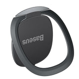 Baseus ultra-tynde selvklæbende ringholder telefonstativ grå (SUYB-0A)