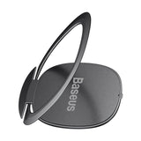 Baseus ultra-tynde selvklæbende ringholder telefonstativ grå (SUYB-0A)