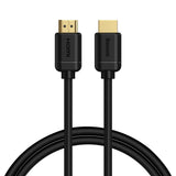 Baseus kabel HDMI 2.0 kabel 4K 60 Hz 3D HDR 18 Gbps 1 m sort (CAKGQ-A01)