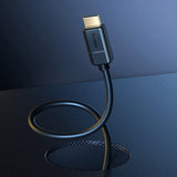 Baseus kabel HDMI 2.0 kabel 4K 60 Hz 3D HDR 18 Gbps 1 m sort (CAKGQ-A01)