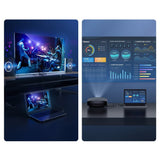 Baseus HDMI 2.0 kabel 4K 60 Hz 3D HDR 18 Gbps 2 m sort (CAKGQ-B01)