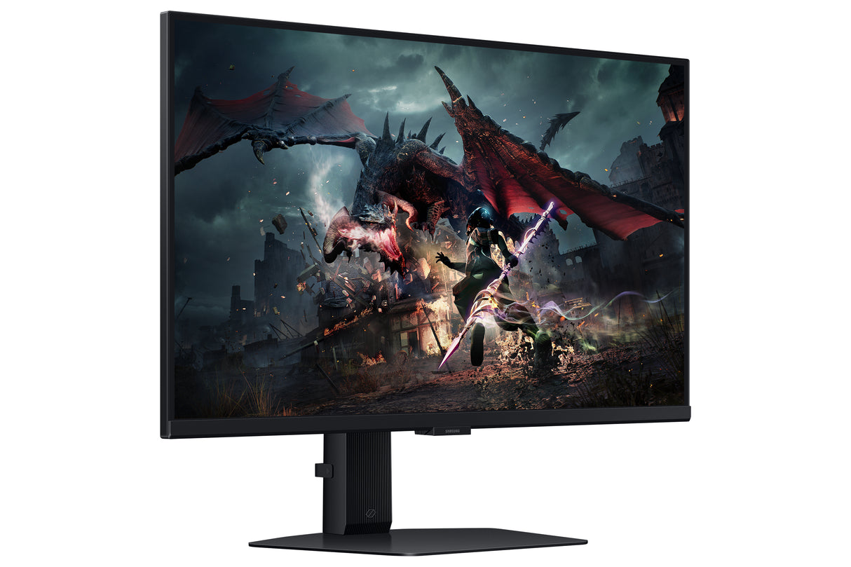 Samsung G50D computerskærm 68,6 cm (27") 2560 x 1440 pixel Quad HD LED Sort