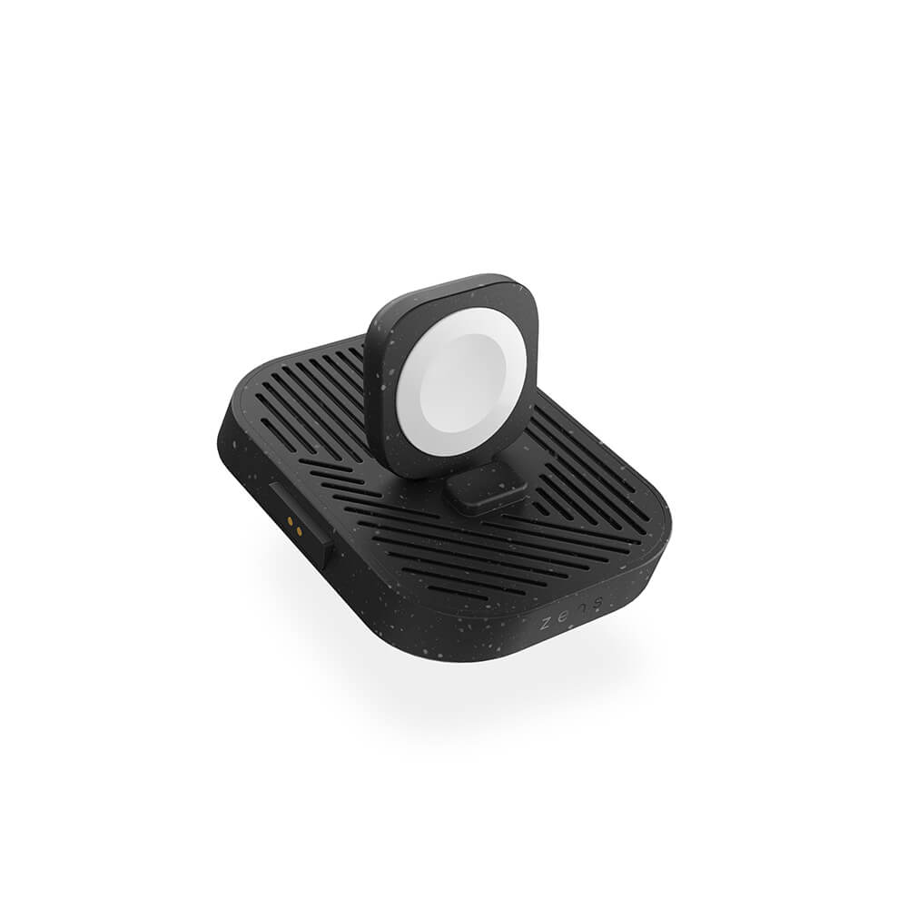 Zens Modular Apple Watch Lader (Add On) 15 W Sort (Mif Modul) Extra Modul U/Ledning