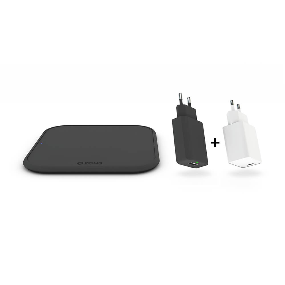 Zens I Phone 12/13/14/15/16 Charging Kit Qi 10 W And Pd 18 W