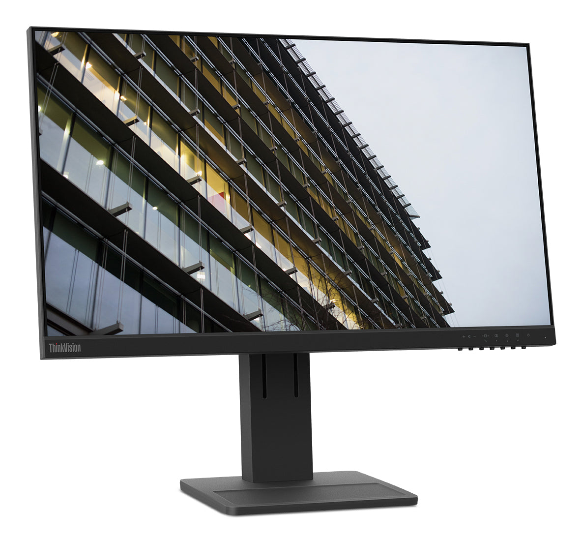 Lenovo ThinkVision E24-28 24 1920 x 1080 (Full HD) VGA (HD-15) HDMI DisplayPort 60Hz Pivot Skærm