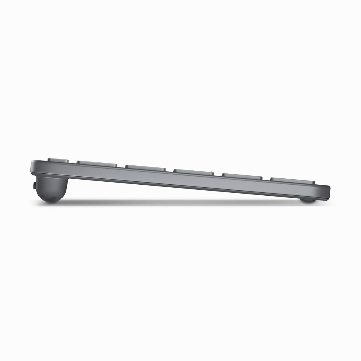 Lenovo ZG38C05820 tastatur Universel USB + Bluetooth QWERTY US engelsk Grå