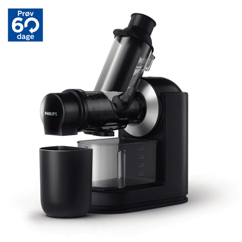 Philips Viva Collection HR1889 Saftpresser 0.75liter Sort/ sølv